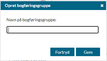 opretgruppe