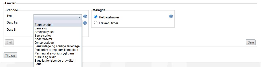 fravær